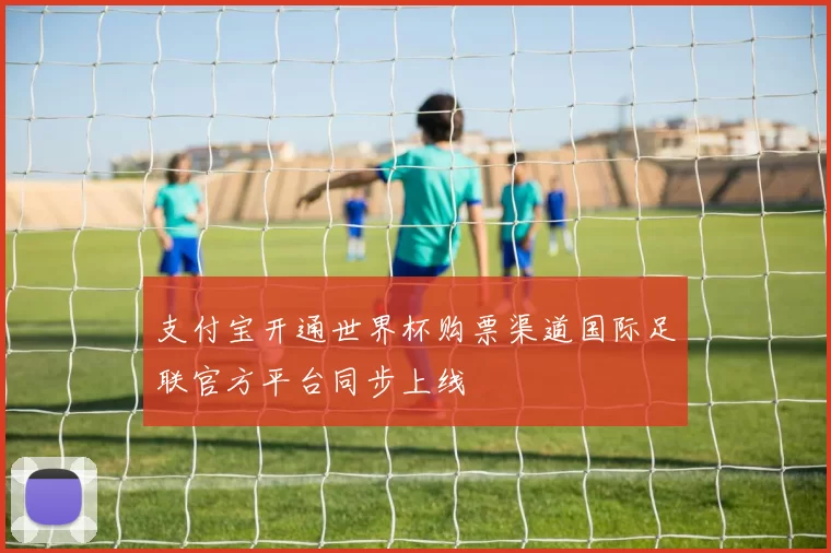 支付宝开通世界杯购票渠道国际足联官方平台同步上线