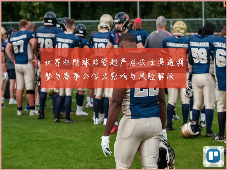 世界杯赌球监管趋严后投注渠道调整与赛事公信力影响与风险解读