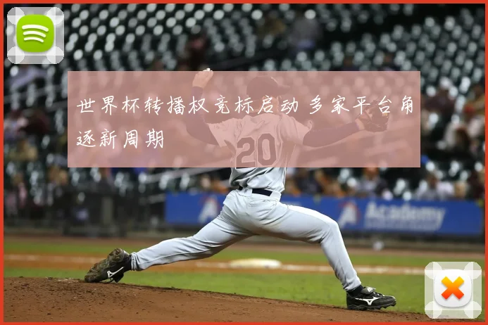 世界杯转播权竞标启动 多家平台角逐新周期